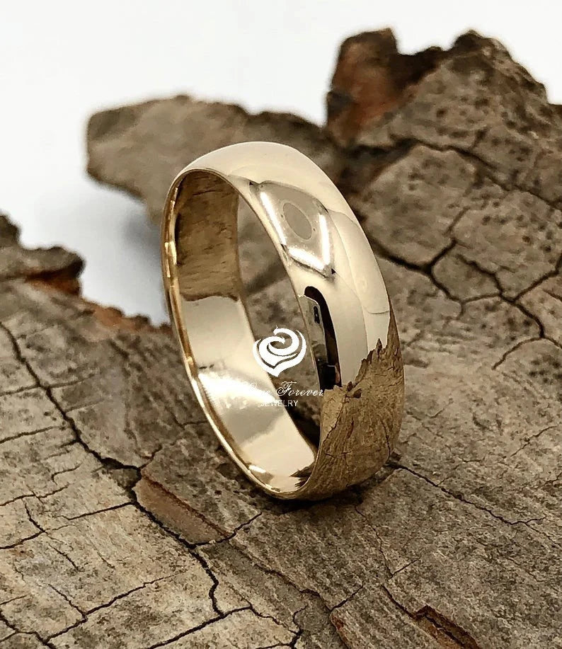 Men's wedding bands