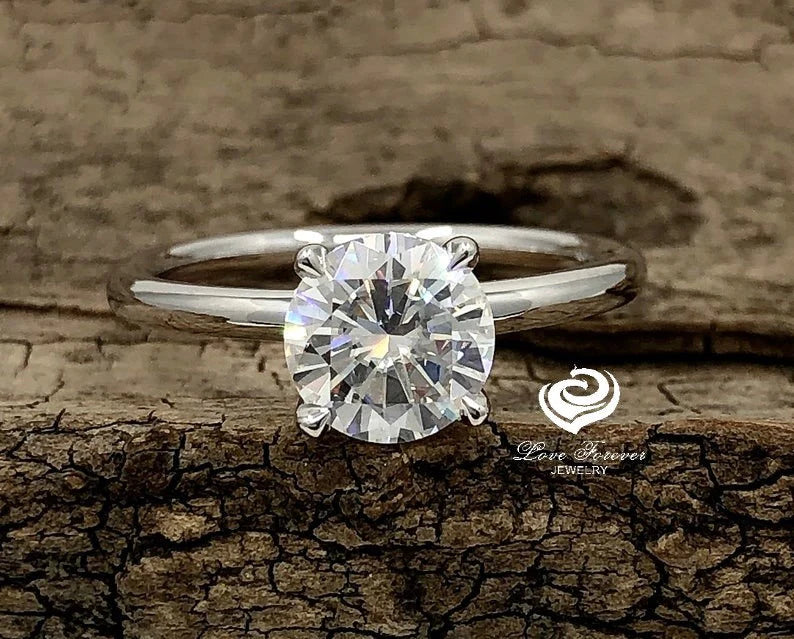 Forever love store moissanite