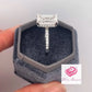 5.50 Carats E Color VS1 Clarity IGI Certified Emerald Cut Lab Grown Diamond Engagement Ring Hidden Halo in 14k White Gold