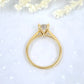 1.50CT Oval Cut Moissanite Engagement Ring 14k Solid Gold, Forever One Oval Cut Moissanite Engagement Ring, Wedding Ring, Anniversary Ring