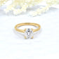 1.50CT Oval Cut Moissanite Engagement Ring 14k Solid Gold, Forever One Oval Cut Moissanite Engagement Ring, Wedding Ring, Anniversary Ring