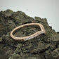 14k Gold Curved Diamond Wedding Band, Matching Band, Half Eternity Diamond Band, Stackable Band, Anniversary Ring, Diamond Band
