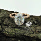 2cts or 3cts Moissanite Ring Diamond Ring Certified 9x7mm or 10x8mm Oval Cut Forever One G-H Color Moissanite 14k Rose Gold Engagement Ring