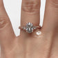 1.50ct Oval Moissanite Engagement Ring 14k Rose Gold, Forever One Oval Cut Moissanite Ring, Diamond Wedding Ring, Anniversary Ring