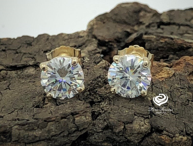 Forever brilliant moissanite deals earrings