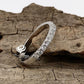 Diamond Band 14k White Gold Half Eternity Diamond Band Wedding Band Matching Band Anniversary Band