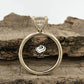 2 CT Hidden Halo Solitaire Ring, Diamond Hidden Halo Round Solitaire Ring, 14k Yellow Gold, Round Engagement Ring, Forever One Hidden Halo
