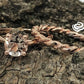 Rose Gold Morganite Engagement Ring 14k Solid Gold, Morganite Solitaire Ring, Morganite Wedding Ring, Morganite Bridal Ring, Unique Ring