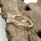 Oval Cut Engagement Ring 14K Yellow Gold, Forever One Oval Moissanite 1.50 CT D Color Oval Cut Engagement Ring