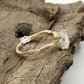 Oval Cut Engagement Ring 14K Yellow Gold, Forever One Oval Moissanite 1.50 CT D Color Oval Cut Engagement Ring