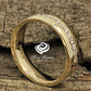 Men's Wedding Band! 6mm Men's Diamonds Wedding Band 14k Yellow Gold Matching Wedding Band Promise Ring Anniversary Ring
