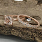 14k Rose Gold Morganite Cushion Wedding Set, Cushion Morganite Engagement Ring, Morganite Wedding Set, Morganite Engagement Ring, Diamond Ring