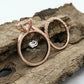 14k Rose Gold Morganite Cushion Wedding Set, Cushion Morganite Engagement Ring, Morganite Wedding Set, Morganite Engagement Ring, Diamond Ring