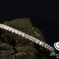 Morganite Bridal Set In 14K Rose Gold, Morganite Round Engagement Ring, Round Diamond Halo Set, Morganite Engagement Ring, Diamond Matching Band