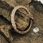 Rose Gold Eternity Band in 14k, Diamond Band, Full Eternity Diamond Wedding Band, Diamond Stackable Band