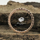 Rose Gold Eternity Band in 14k, Diamond Band, Full Eternity Diamond Wedding Band, Diamond Stackable Band