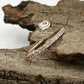 14k Rose Gold Half Eternity Diamond Band 0.22 Carats Diamond Stackable Matching Band Diamond Wedding