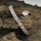 Rose Gold Eternity Band in 14k, Diamond Band, Full Eternity Diamond Wedding Band, Diamond Stackable Band