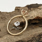 14k Yellow Gold Engagement Ring Solitaire Ring Morganite Ring 7mm/1.30 Carats Round Cut Morganite Wedding Ring Anniversary Ring