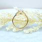 14k Yellow Gold Diamond Engagement Ring, 1.50 CT Oval Cut Forever One Moissanite Engagement Ring, Oval Cut Solitaire Wedding Ring