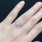 14k Yellow Gold Diamond Engagement Ring, 1.50 CT Oval Cut Forever One Moissanite Engagement Ring, Oval Cut Solitaire Wedding Ring