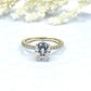 2ct Engagement Ring 14k Yellow Gold Diamond Ring Certified 9x7mm Oval Cut Forever One D-F Color Moissanite Ring Hidden Diamond Halo Ring