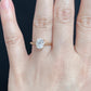 1.50CT Oval Cut Moissanite Engagement Ring 14k Solid Gold, Forever One Oval Cut Moissanite Engagement Ring, Wedding Ring, Anniversary Ring